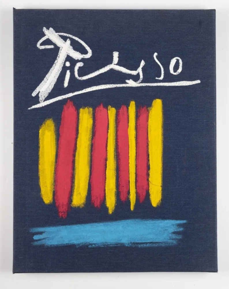 Estêncil Picasso - Les Bleus de Barcelone – 12 Aquarelles et Pastels