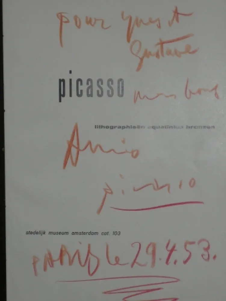Livro Ilustrado Picasso - Lithographieën, aquatintes bronzen