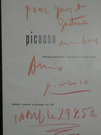 Livro Ilustrado Picasso - Lithographieën, aquatintes bronzen