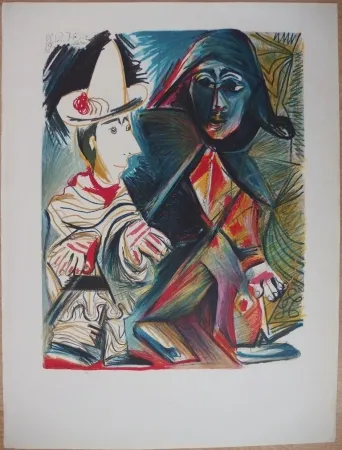 Litografia Picasso - Musée Dynamique - Dakar (épreuve avant la lettre)