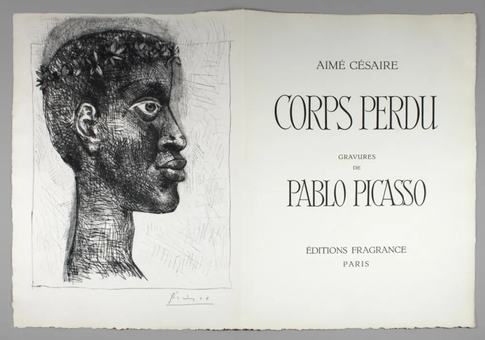 Água-Forte E Água-Tinta Picasso - Negre Negre Negre - Corps Perdu