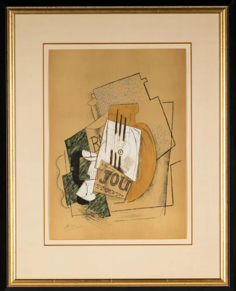 Estêncil Picasso - Original Pochoir 