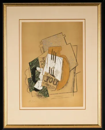 Estêncil Picasso - Original Pochoir 