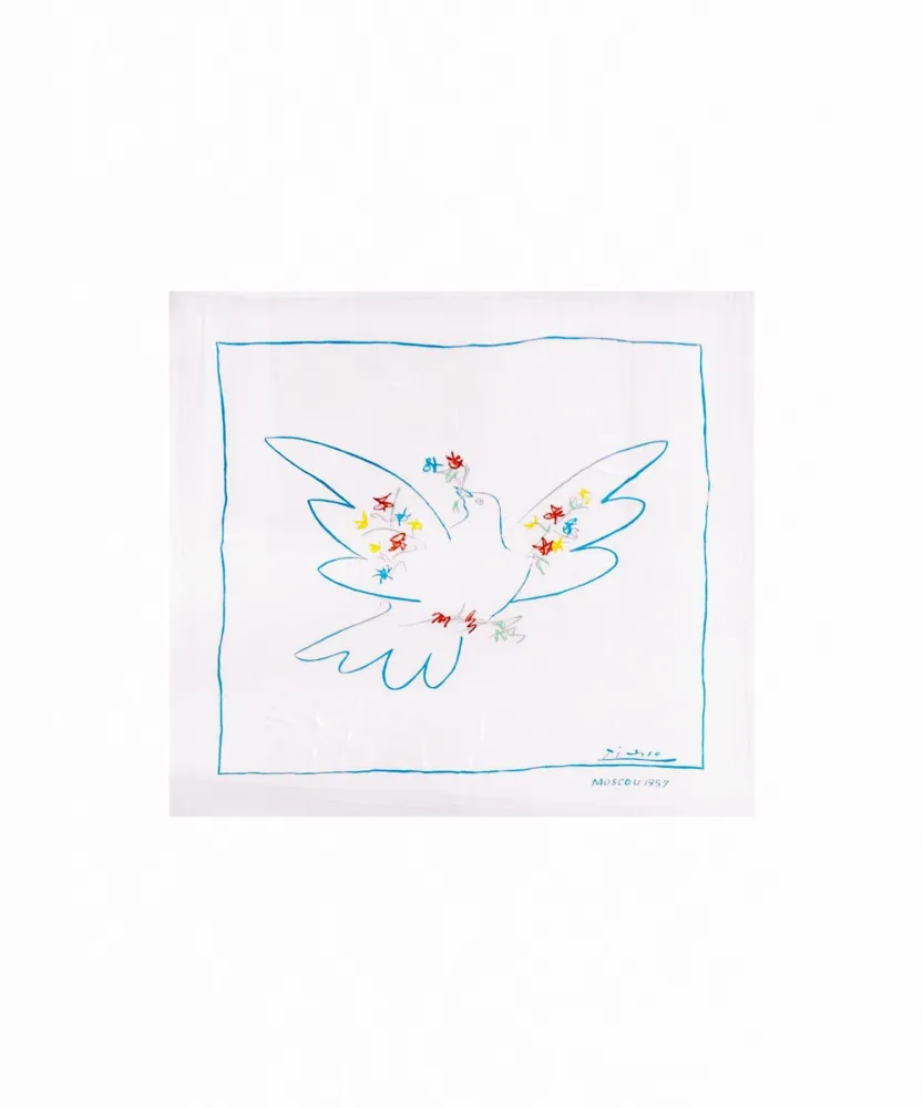 Serigrafia Picasso -  PABLO PICASSO - COLOMBE DE LA PAIX, MOSCOU C.1957