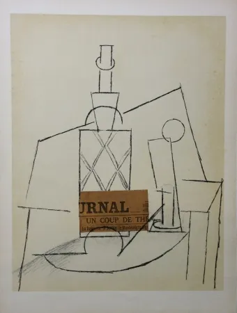 Offset Picasso - Papier Colle II