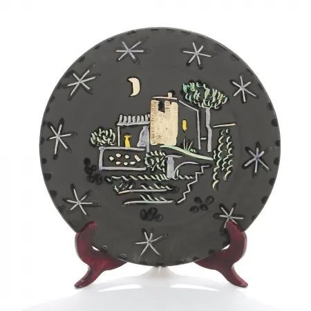 Cerâmica Picasso - Paysage