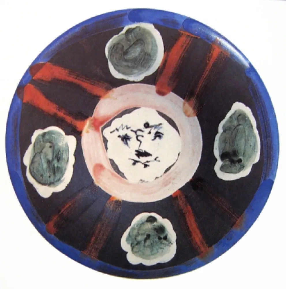 Cerâmica Picasso - Petit visage 65