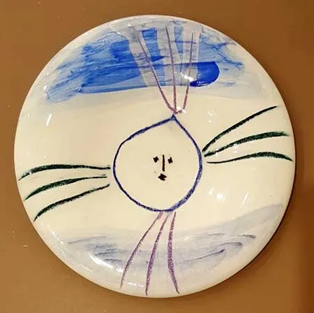 Cerâmica Picasso - Petit visage