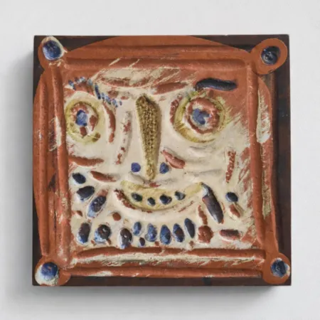 Múltiplo Picasso - Petit visage barbu (A.R. 557)