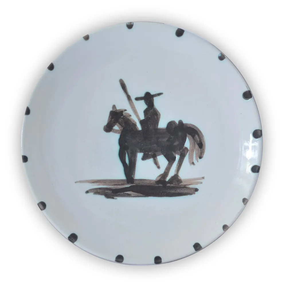 Cerâmica Picasso - Picador