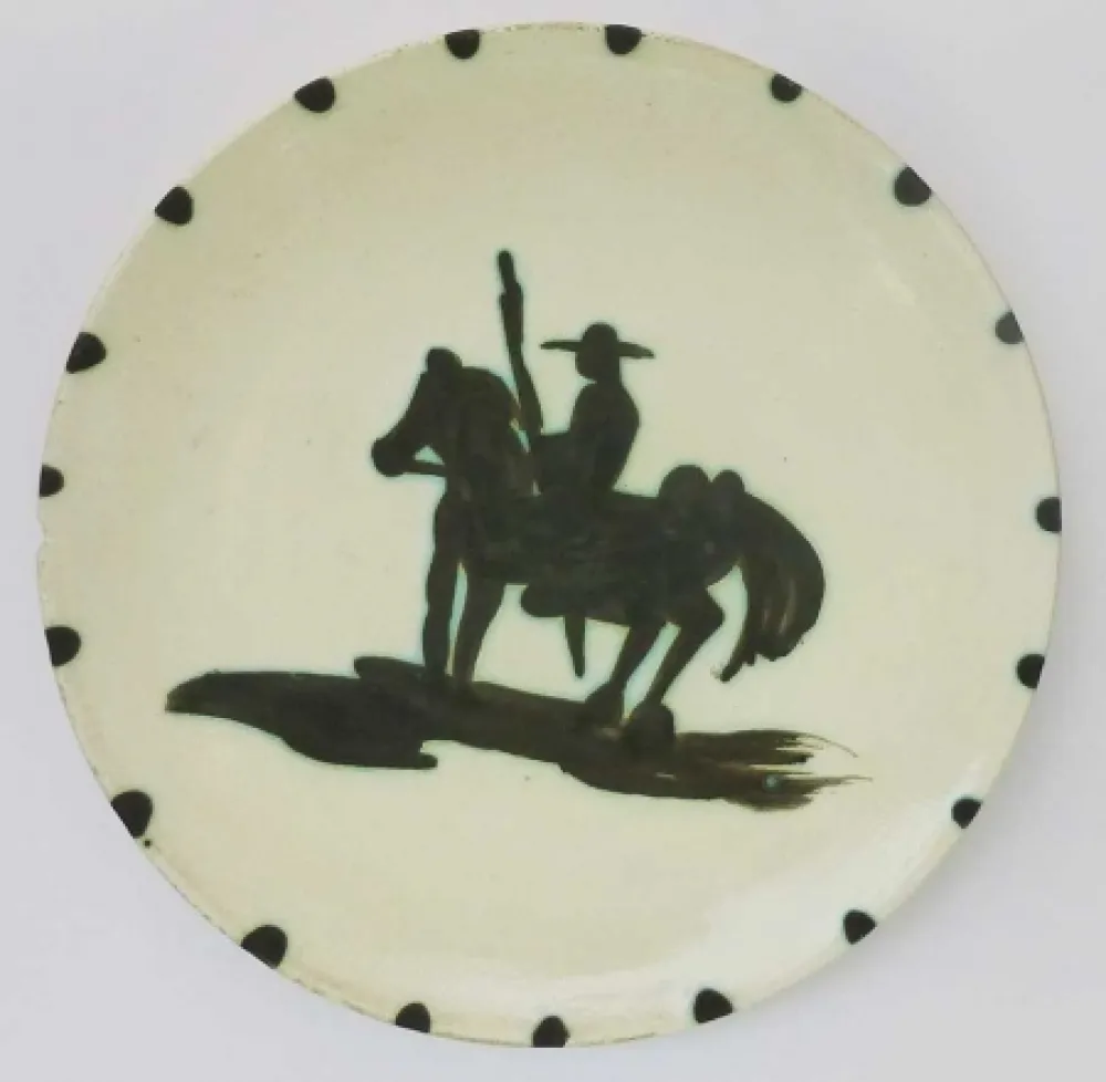 Cerâmica Picasso - Picador