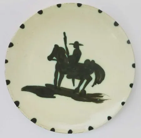 Cerâmica Picasso - Picador