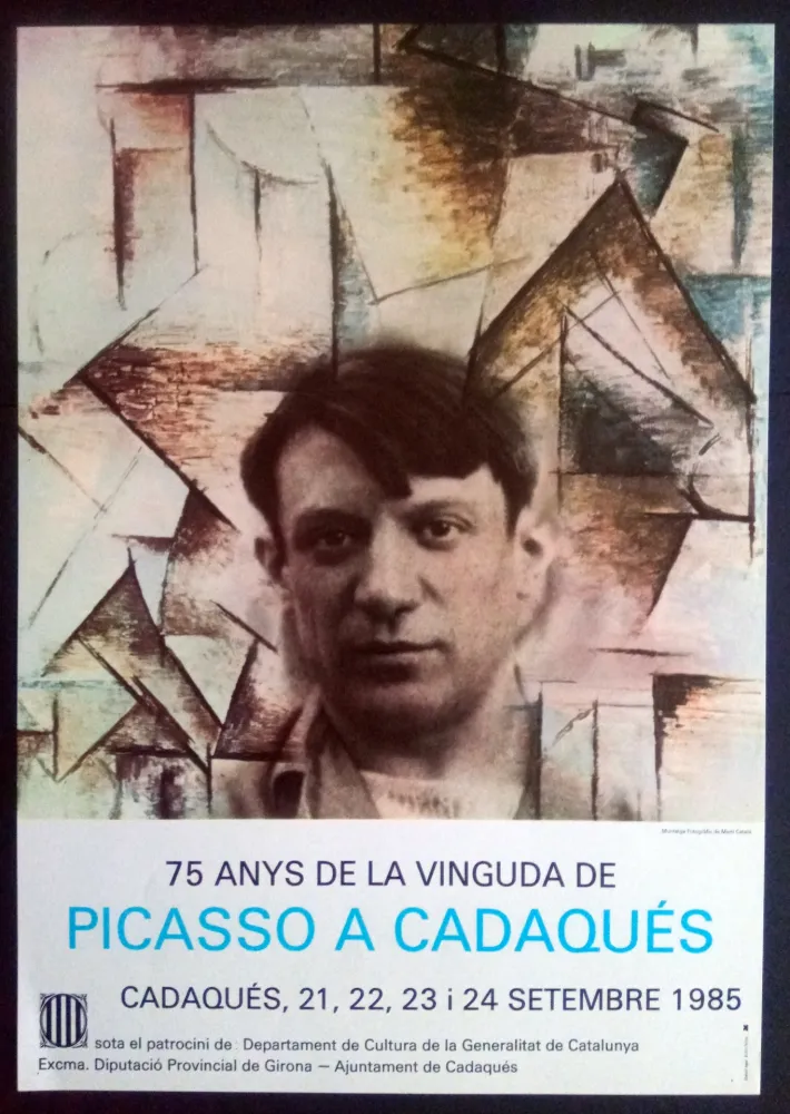 Cartaz Picasso - PICASSO A CADAQUÉS - 1985
