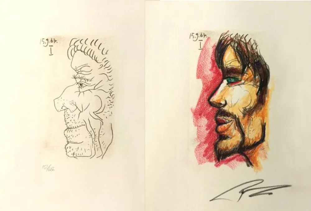 Sem Técnica Picasso - Picasso and me 