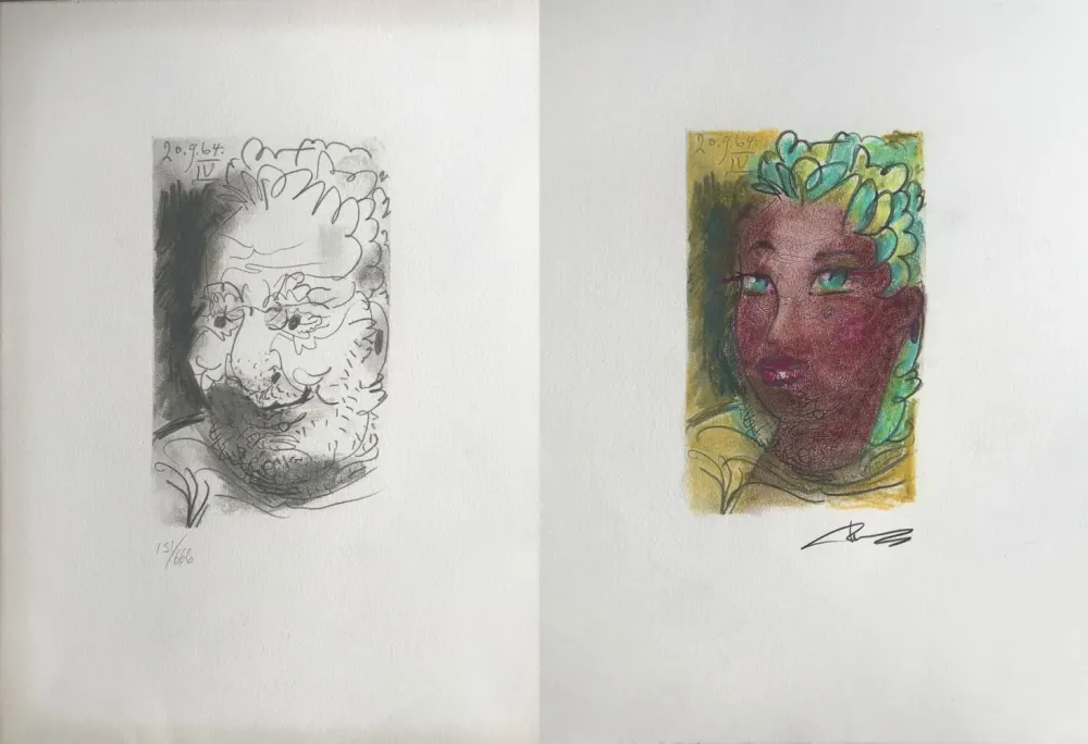 Sem Técnica Picasso - Picasso and Me 