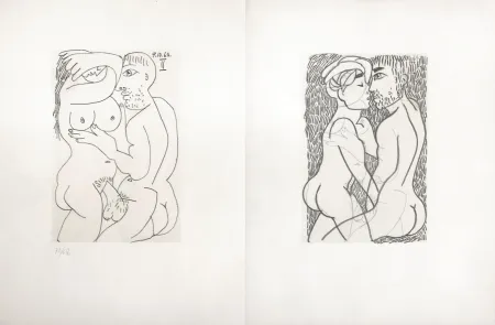 Monotipia Picasso - Picasso and Me 