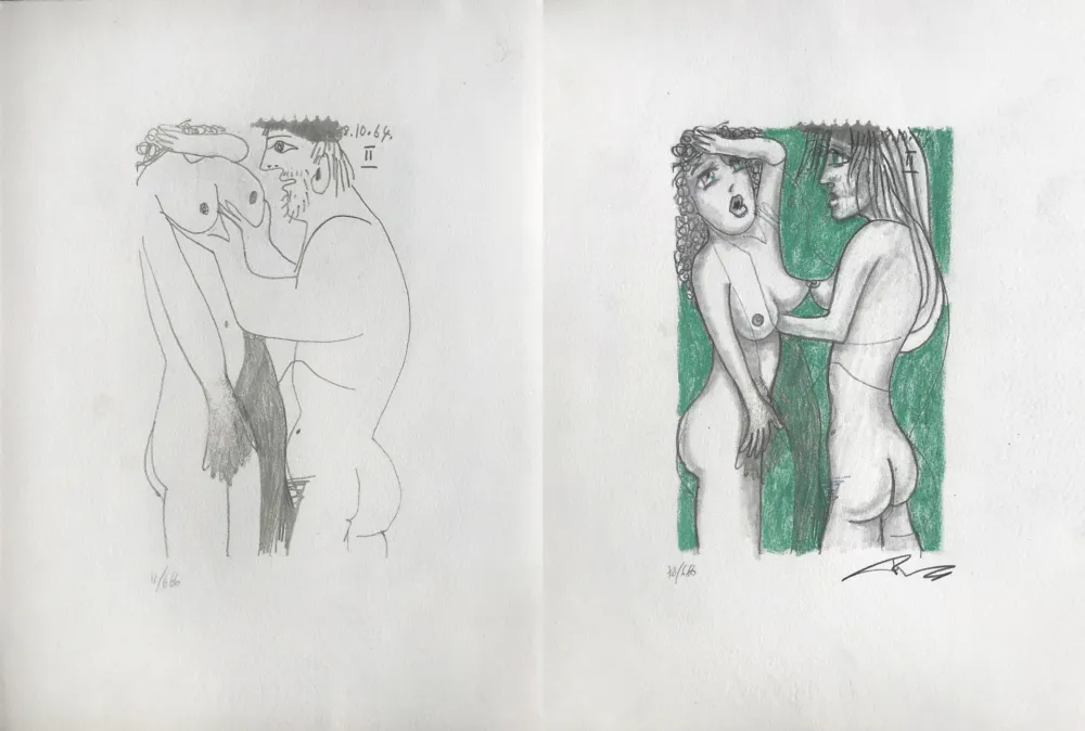 Sem Técnica Picasso - Picasso and Me 