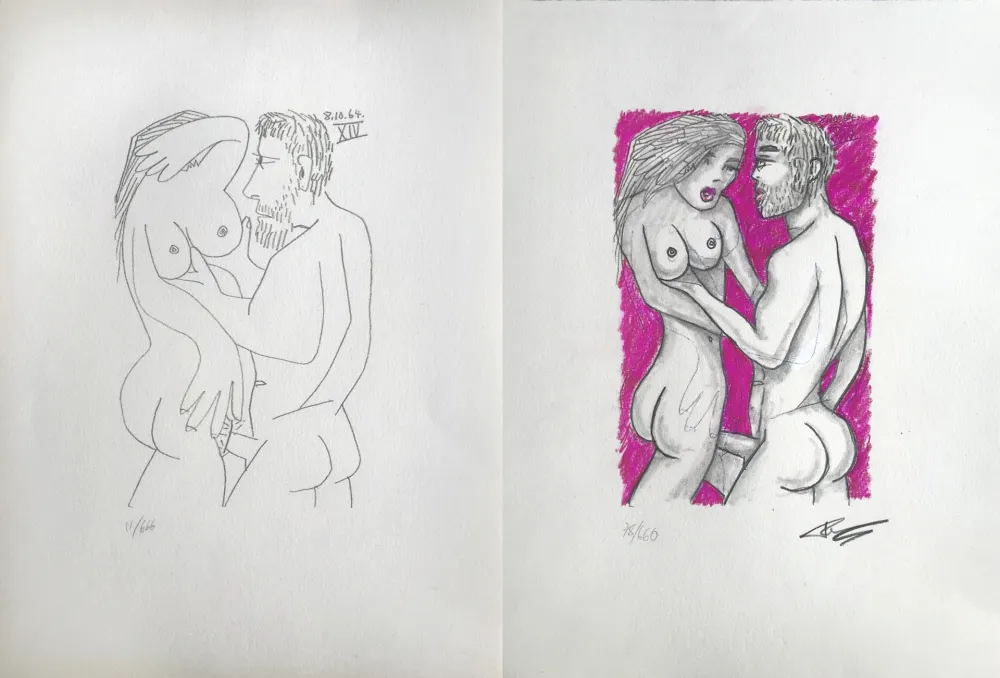 Sem Técnica Picasso - Picasso and Me 