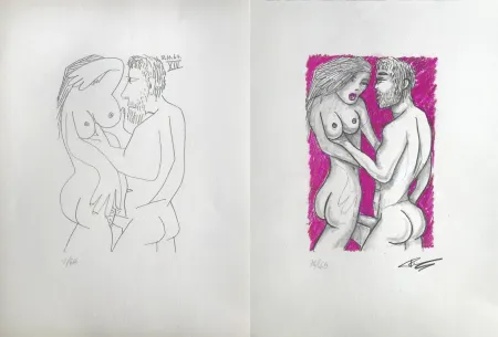 Sem Técnica Picasso - Picasso and Me 