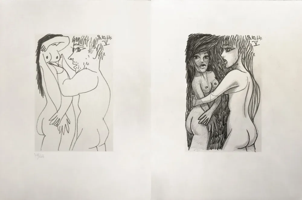 Sem Técnica Picasso - Picasso and Me 