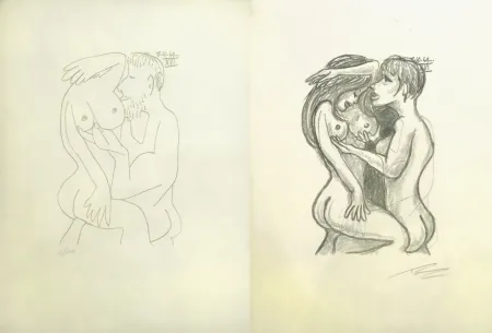 Monotipia Picasso - Picasso and me