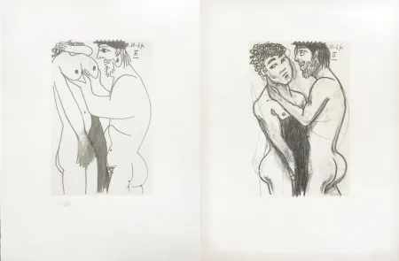 Monotipia Picasso - Picasso and me