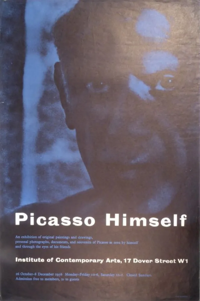 Cartaz Picasso - Picasso Himself