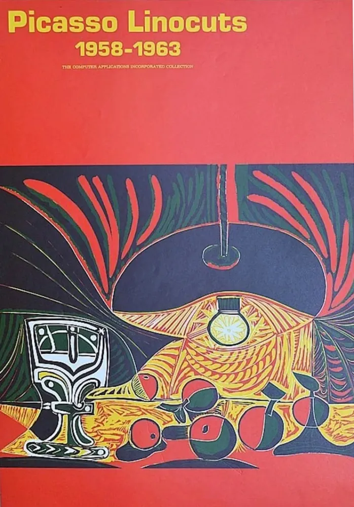 Linogravura Picasso - Picasso Linocuts - 1958-1963