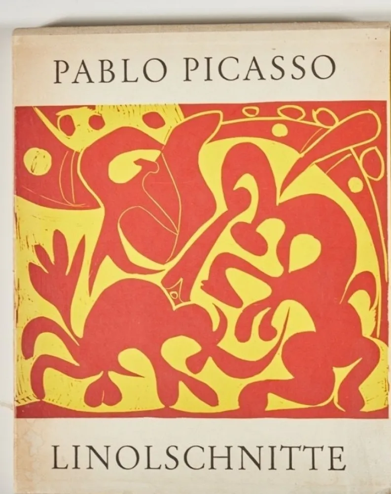 Linogravura Picasso - Picasso Linocuts/ Linolschnitte/- Grabados al Linoleo
