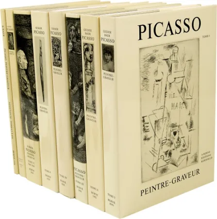 Livro Ilustrado Picasso - Picasso Peintre-Graveur.