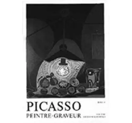Livro Ilustrado Picasso -  Picasso Peintre-Graveur. Tome V. Catalogue raisonné de l'oeuvre gravé et lithographié et des monotypes. 1959 - 1965.