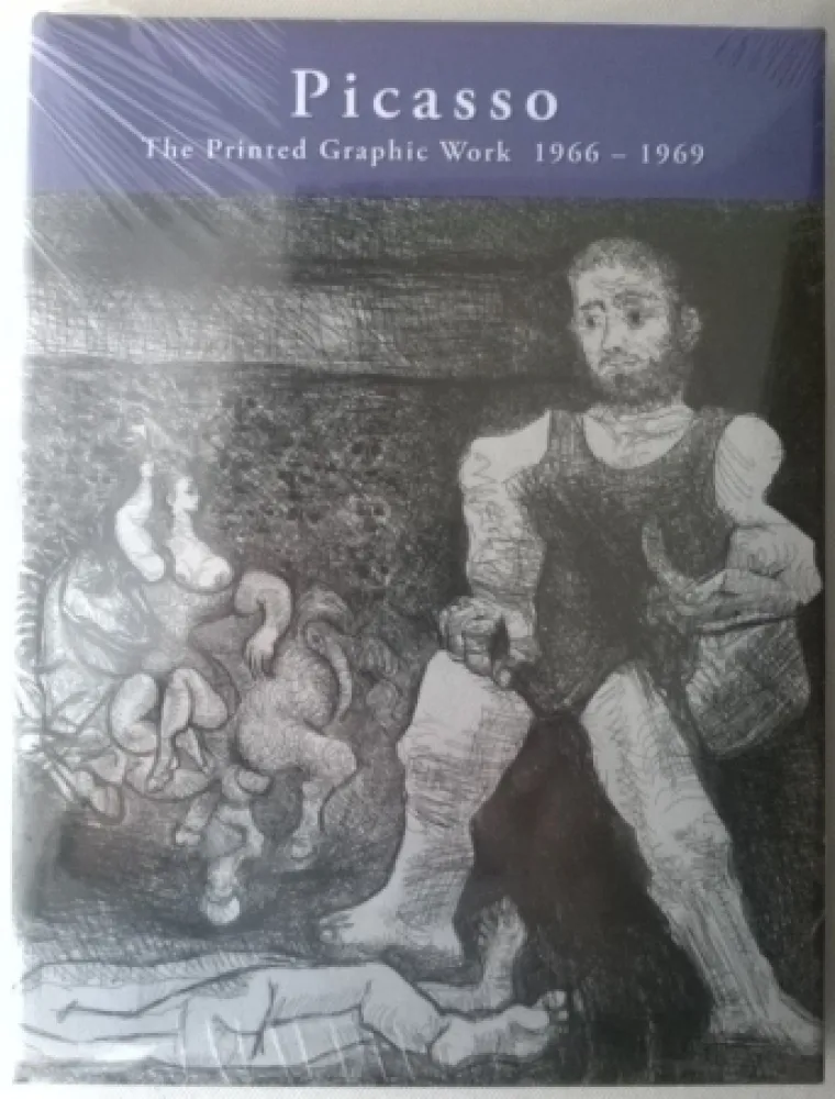 Livro Ilustrado Picasso - Picasso: The Printed Graphic Work, Vol. II, 1966-1969