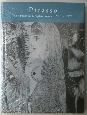 Livro Ilustrado Picasso - Picasso: The Printed Graphic Work, Vol. IV, 1970-1972 & Supplements