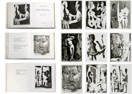 Livro Ilustrado Picasso - Pierre Reverdy : 