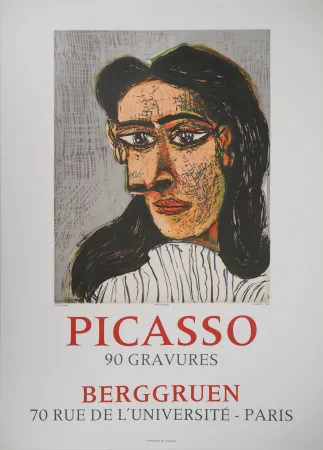 Livro Ilustrado Picasso - Portrait de femme, Dora Maar