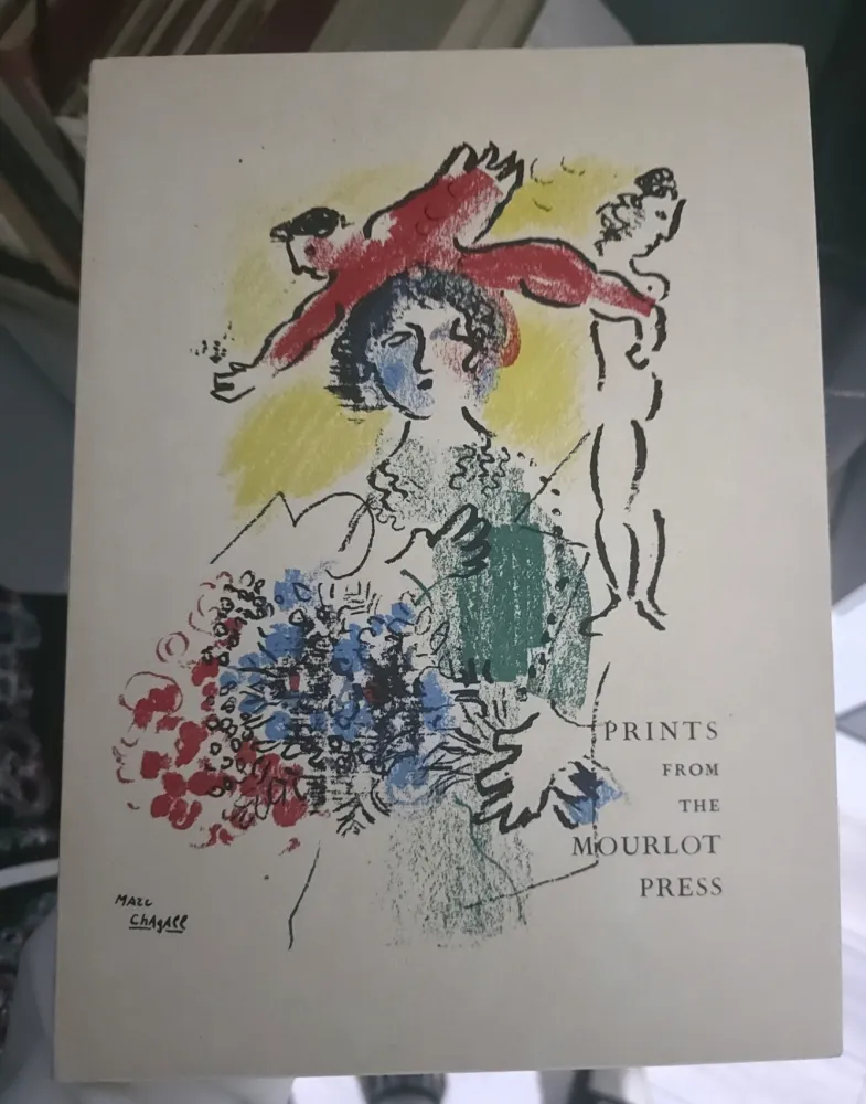 Livro Ilustrado Picasso - Prints from the Mourlot Press 1964