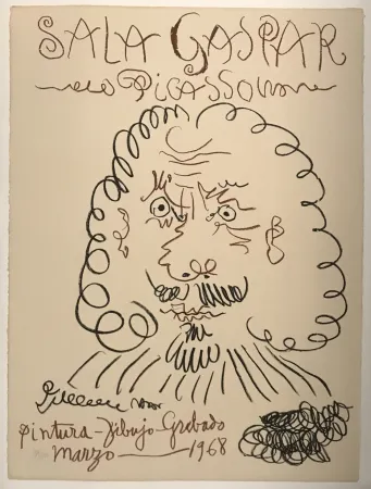 Litografia Picasso - Sala Gaspar