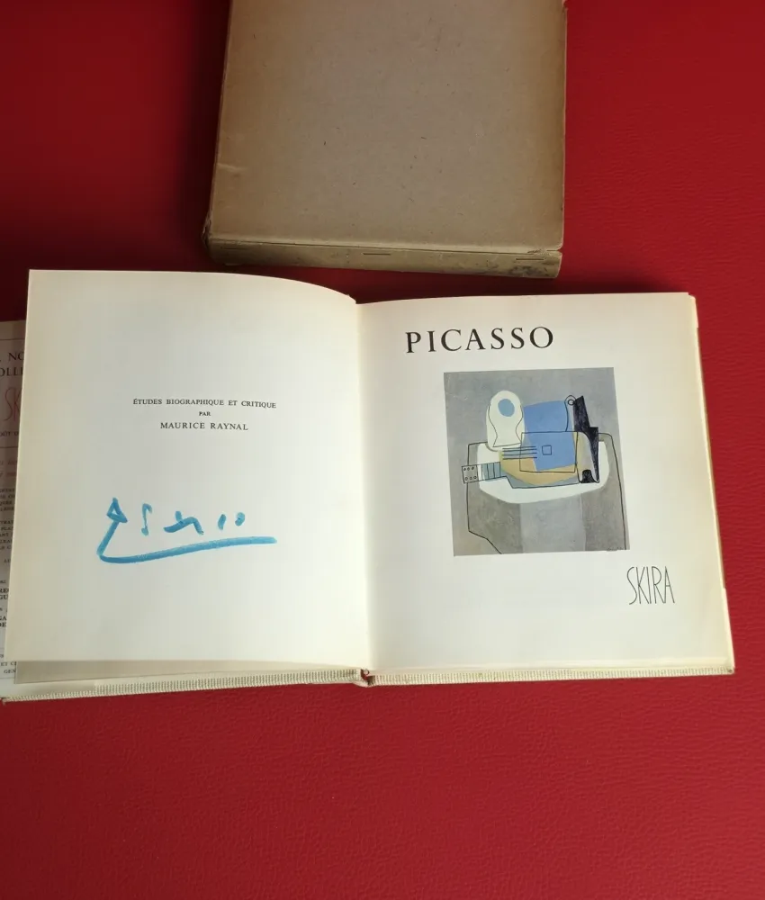 Livro Ilustrado Picasso - Signed - Le Goût de Notre Temps, Albert Skira, Lausanne, 1953.