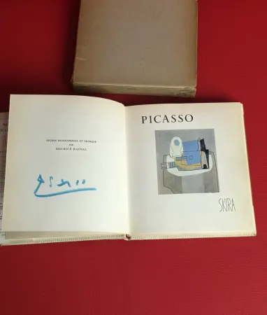 Livro Ilustrado Picasso - Signed - Le Goût de Notre Temps, Albert Skira, Lausanne, 1953.