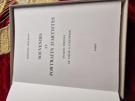 Litografia Picasso - Souvenirs et Portraits d’Artistes 