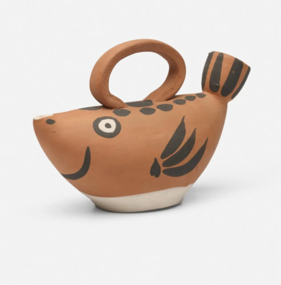 Múltiplo Picasso - Sujet poisson (A.R. 139)