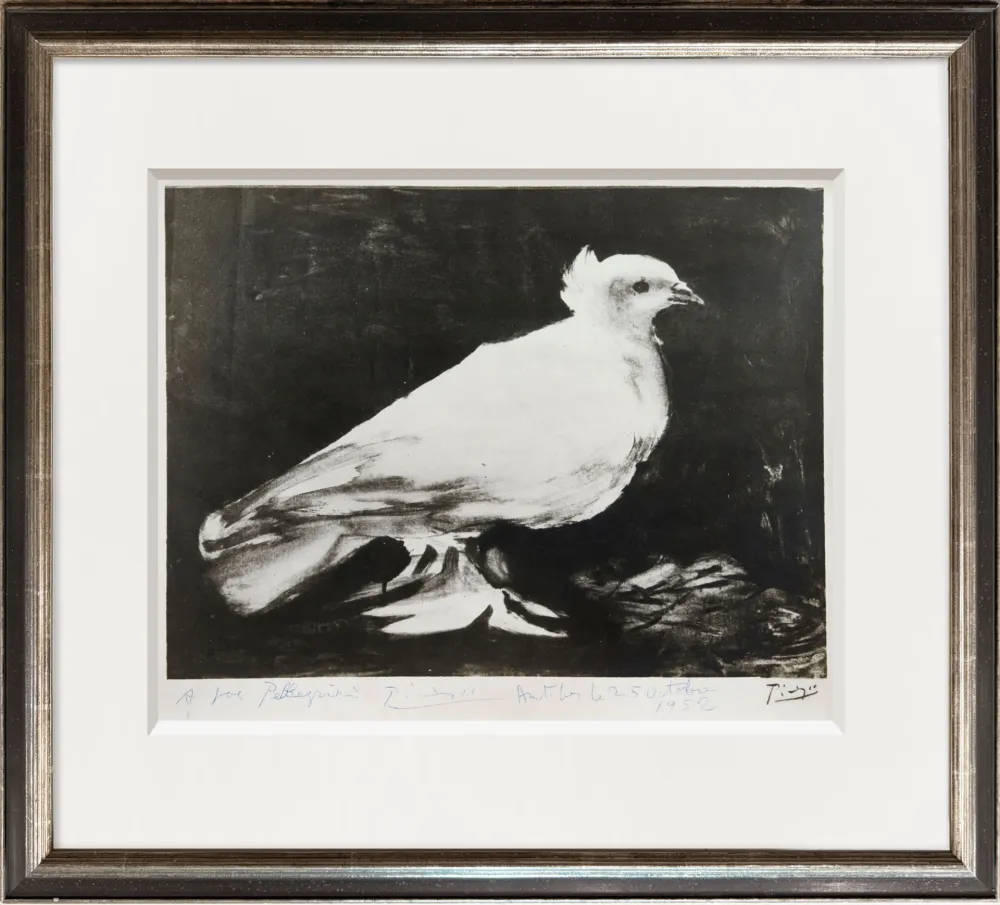 Fotografia Picasso - The Dove of Peace
