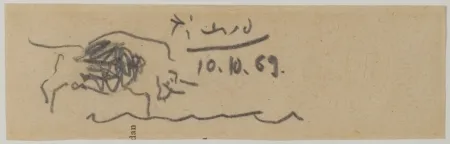 Sem Técnica Picasso - Toro (Bull)