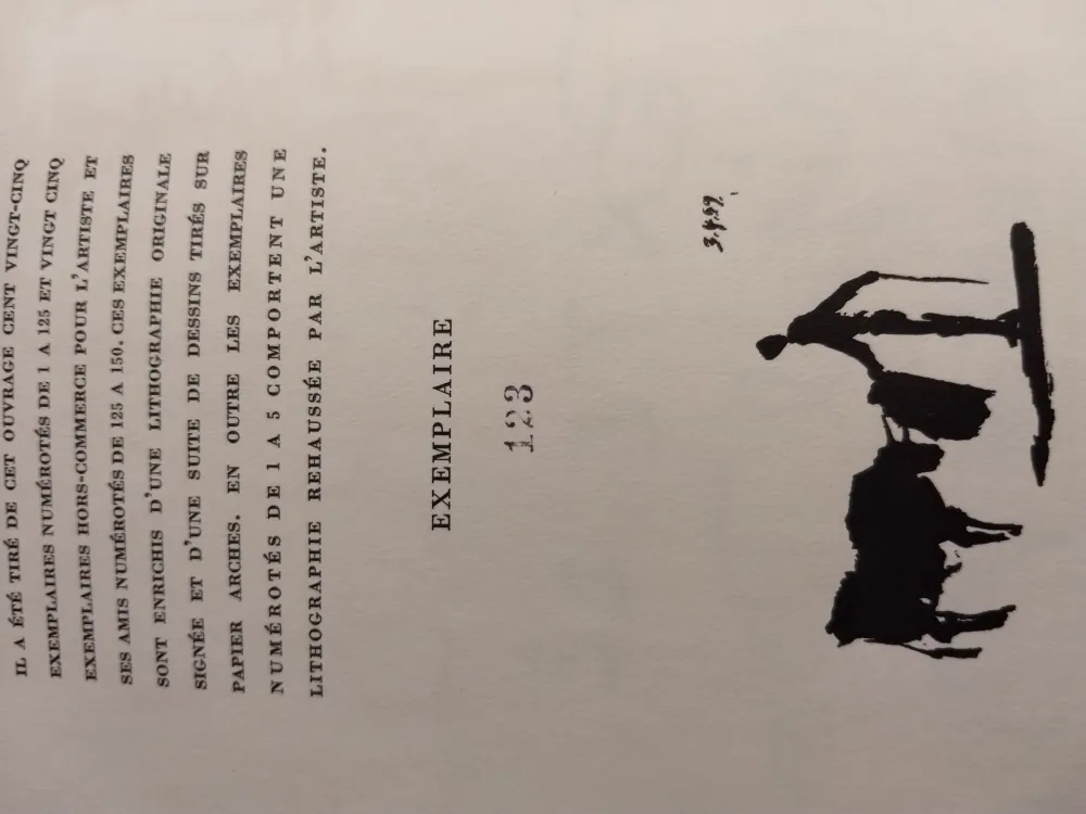 Livro Ilustrado Picasso - Toros Toreros