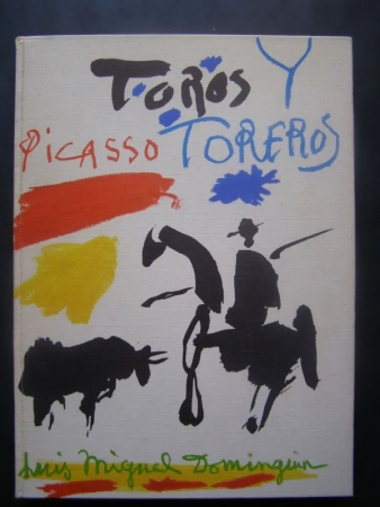Livro Ilustrado Picasso - TOROS Y TOREROS 1961