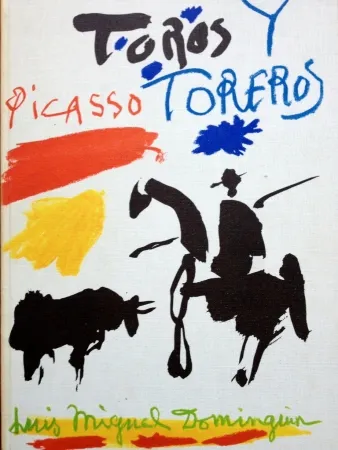 Livro Ilustrado Picasso - TOROS Y TOREROS 1961