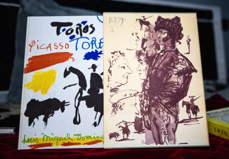 Livro Ilustrado Picasso - Toros y Toreros 1th Edition German