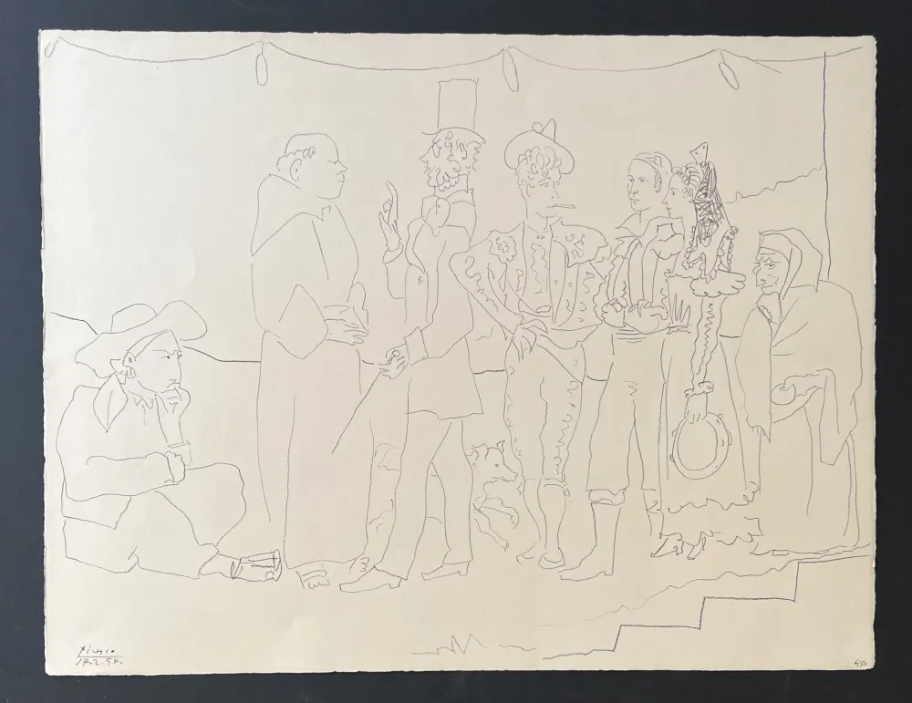 Sem Técnica Picasso - Troupe d'Acteurs