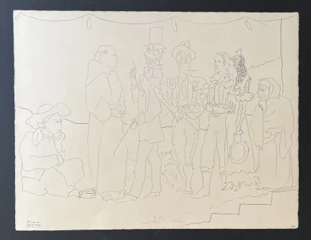 Sem Técnica Picasso - Troupe d'Acteurs