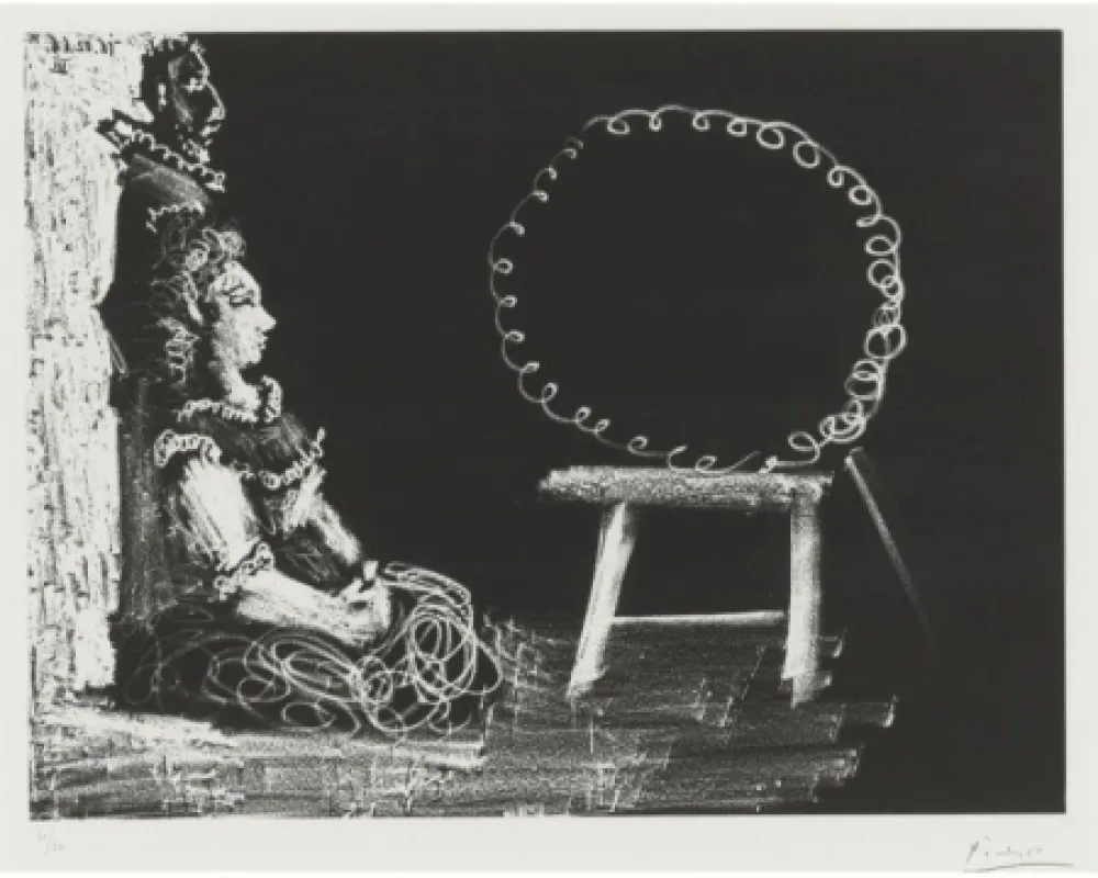 Água-Tinta Picasso - Un couple d'amateurs